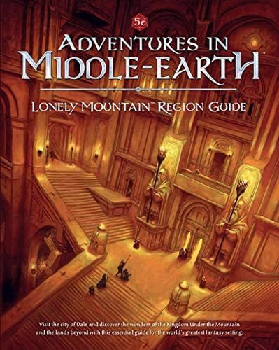 Dungeons and Dragons RPG: Приключения в Средиземье - Ръководство за региона, Самотни планини