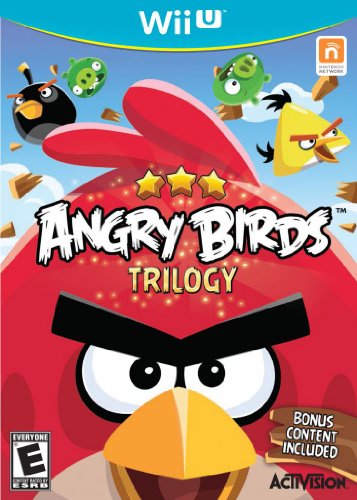 Трилогия Wii U Angry Birds