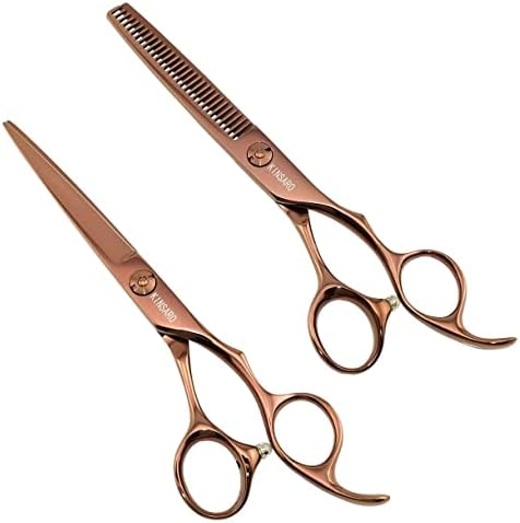 6-Инчови Професионални Ножици За Подстригване на Коса, Ножица за подстригване на коса и Филировочные Ножици, Япония