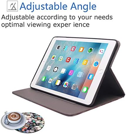 Калъф Log Zog за iPad Mini 5, Калъф Mini 4, Калъф за iPad Mini 1/2/3, Защитен Кожен калъф, Регулируема поставка, Smart-калъф с функция за автоматично събуждане /сън за Apple iPad Mini 5-ти / 4-то по?