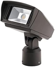 Преходен лампа Kichler 16222AZT40SL от колекцията Landscape LED с бронзов /тъмно покритие, 7,00 инча