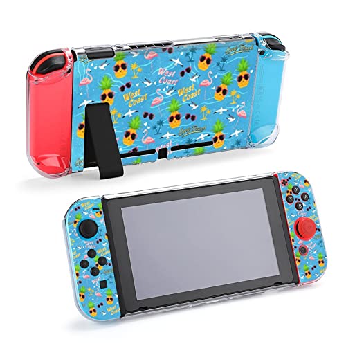 Защитен калъф NONOCK за Nintendos Switchs, Игрални конзоли Pineapple Switchs, Защитен от надраскване, Защитен от