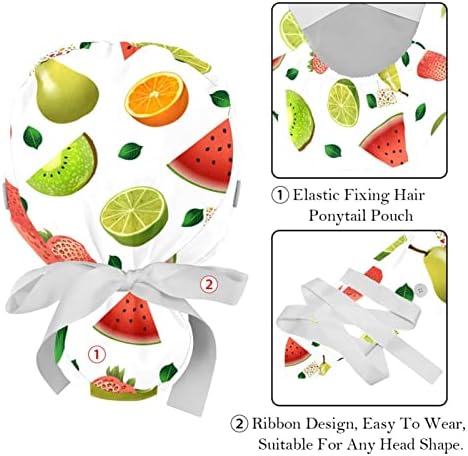 Работна Шапка с контролирана форма на плодове и държач за cauda equina, 2 Опаковки, Шапчица-Търкане, Пищната Шапка