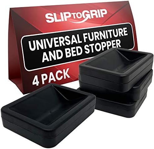 Фиксатор за легла и мебели SlipToGrip - Прислужници, за мебелни колела са подходящи за всички колела, мебели, столове-мека