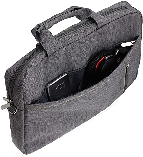 Водоустойчива чанта за таблет Navitech Grey - Съвместима с графичен таблета за рисуване Huion H420 USB