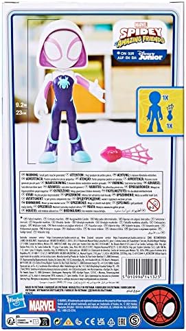 Суперразмерная Фигурка Паяк-Призрак от Hasbro Marvel Спайди и Неговите Невероятни Приятели, играчка-Супергерой за