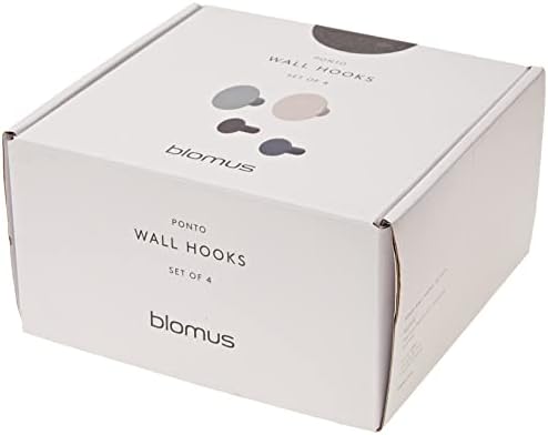 Комплект стенни куки Blomus Wandhaken-65801, Многоцветен, 4,5 см