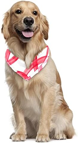 2 Опаковки Шал-Кърпи за кучета, Меки Регулируеми Кърпи за малки Кученца, Триъгълни Обратими Шалове за Домашни Котки,