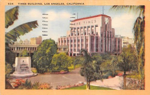 Пощенска картичка от Лос Анджелис, Калифорния