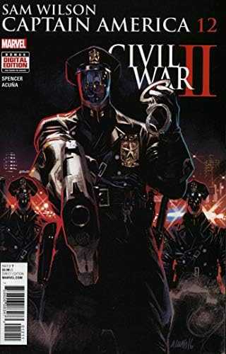 Капитан Америка: Сам Уилсън #12 от комиксите на Marvel