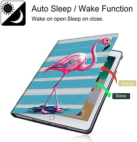 BPQOJB за Калъф за Galaxy Tab S8 Plus/S7 FE/S7 Plus с Регулируема поставка и автоматична функция за събуждане/сън