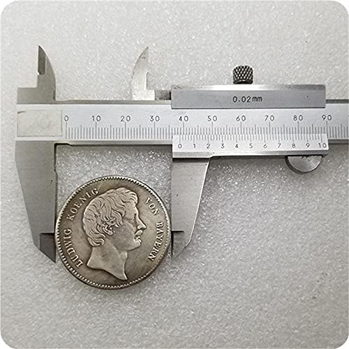 Възпоменателна монета Немски Сребърен долар 1826 година Старинни занаяти #2019