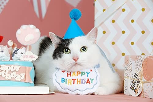 Комплект бижута за бала в чест на рождения Ден на котката Emmeliestella, Банер за Празнична торта /Лъскава Шапка