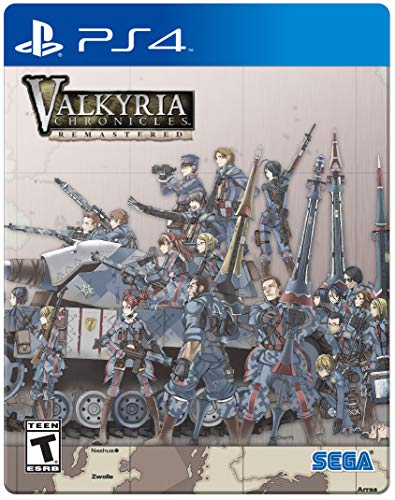 Сега - Valkyria Хрониките Ремастериран PlayStation 4 Standard Edition