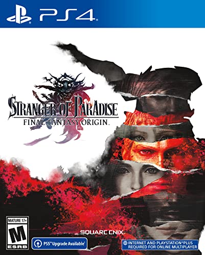 Stranger of Paradise Final Fantasy Origin за PlayStation 4 с безплатен ъпгрейд за цифрови версии на PS5