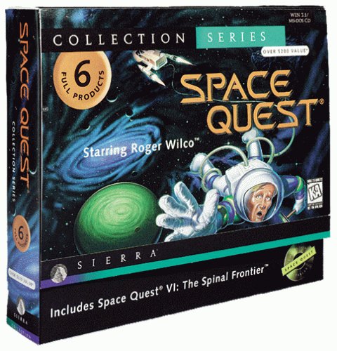 Space quest: Серия колекции (I-VI)