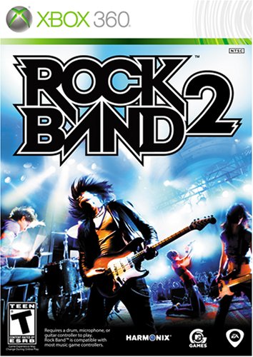 Rock Band 2 - Xbox 360 (само за игра)