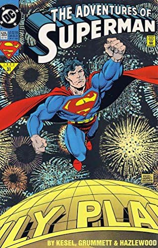 Приключенията на Супермен 505SC VF ; Комиксите DC