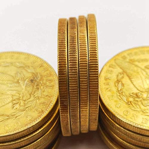 Дълбока Резба с релефни, за унция злато, покрита със злато, за да направи една Стара монета 骷髅, Колекция Микроглавов, Възпоменателна монета от колекция монети