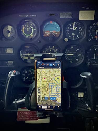 FlightPro Aviator + Монтиране на скоба за телефони и таблети! Подходящ за всички модели на iPad Mini, Air и Pro!