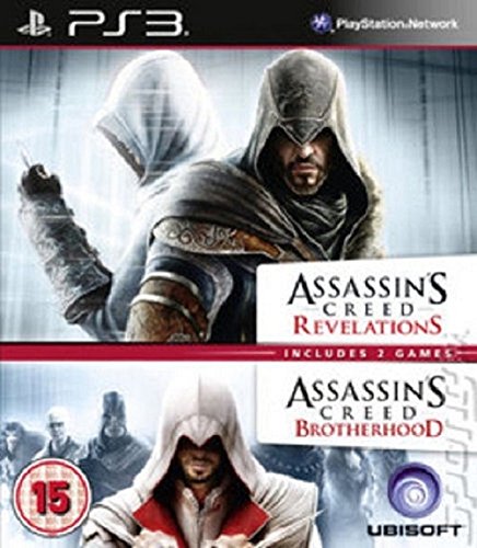 Assassins Creed: Revelations & Brotherhood Двоен комплект / ps3