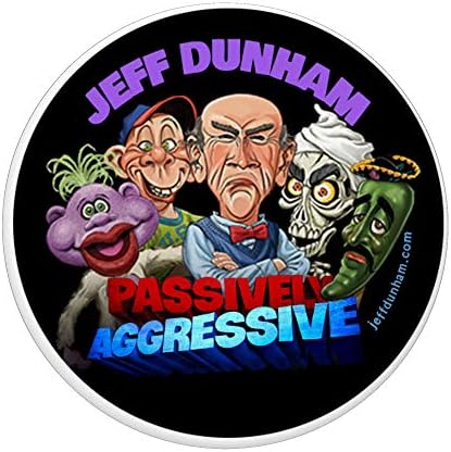 Джеф Данэм: Пасивно-Агресивен PopSocket PopSockets PopGrip: Замяна ръкохватка за телефони и таблети