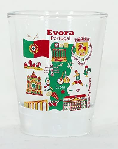 Evora Portugal Колекция от Големите португалски градове Чаша