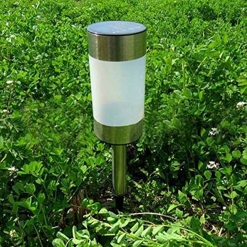 Слънчевата Енергия Цевта на Пистолета LED Градински Лампа За украса на Тревата на открито от 24/7 store