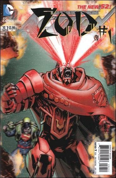 Екшън комикс (2 серия) 23.2 (2) VF / NM; DC comic book | Zod