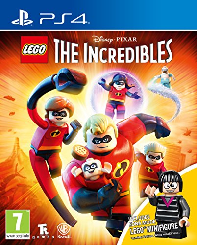 Мини фигурки LEGO The Издание на incredibles (PS4)