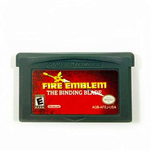 Ретро класическа емблема на огъня The Binding Blade 32-битова игра касета за Nintendo GBA САЩ Репродукционная версия