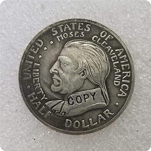 1936 Кливланд век сувенири покритие полдоллара копие на възпоменателни монети-копие подарък за него