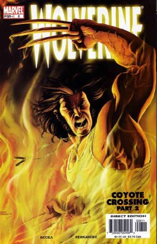 Върколак (Том 3) 8 VF / NM ; Комиксите на Marvel | Грег Ръка