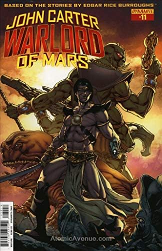 Джон Картър, Военачалник на Марс (2 серия) #11A VF / NM ; комикс Динамит