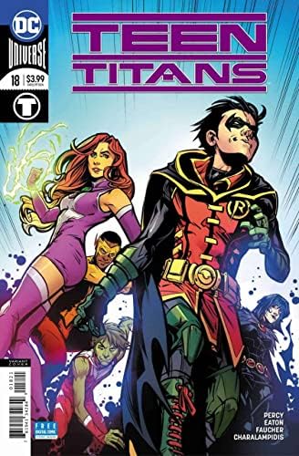 Титаните-тийнейджъри (6-та серия) #18A VF / NM; комиксите DC