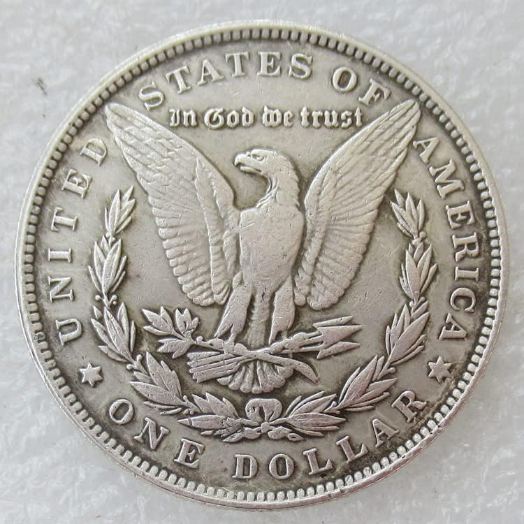 Сребърен Долар Монета Скитник щатския Долар Морган Чуждестранна Копие на Възпоменателна монета 101