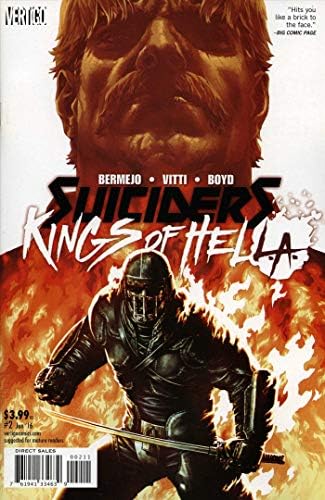Самоубийство: Кралете на ада.A. #2 VF / NM ; DC / Комикс Vertigo