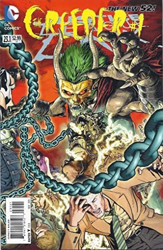 Тъмната Лигата на Справедливостта #23.1 A VF ; Комиксите DC | Нови 52