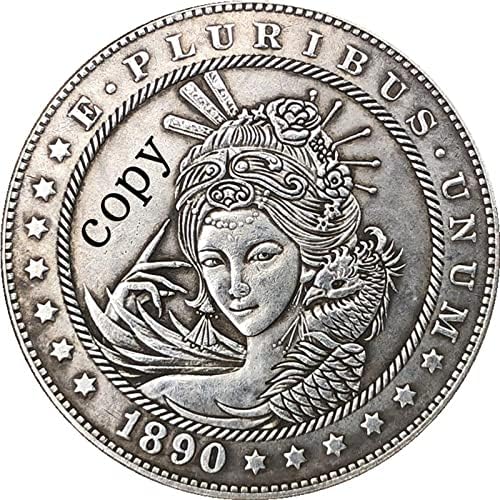 Скитник Никел 1890-Кубовая Монета в щатски Долари Морган е един Вид Копие на 234