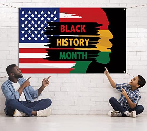 Nepnuser Черно Месец на Историята на Фона на Фотобудки Афро афро-американски Февральское Честване На Закрито На