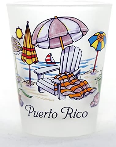Чаша за плажен стол в Пуерто Рико