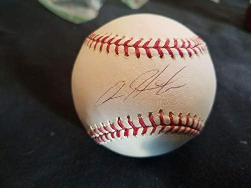 Аарон Хейлман Истински Сертифициран Истински Подписан Автограф Oml Baseball Steiner - Бейзболни Топки С Автографи