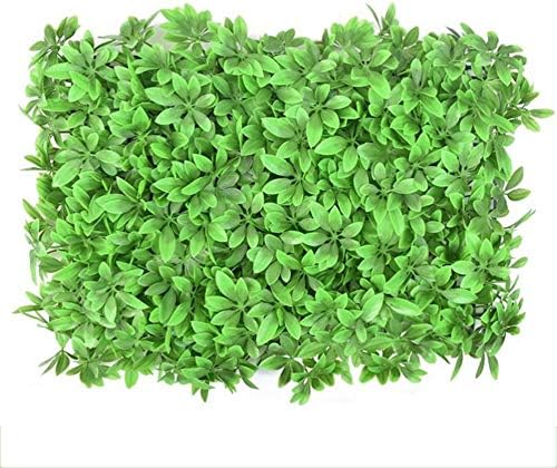 YNFNGXU Имитация на Изкуствена Пластмаса Фалшив Тревата Завод Фон на Стената Украса на Градината Оградата е Зелено