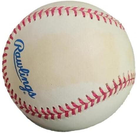 Хосе Круз-младши Подписа Играта на топка с автограф OAL - Бейзболни топки с автографи