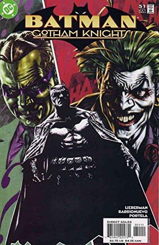 Батман: Рицарят на Готэма 51 VF / NM ; комиксите DC