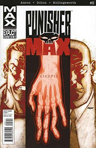 PunisherMax 5 VF ; Комиксите на Marvel | Каратель МАКС Кингпин