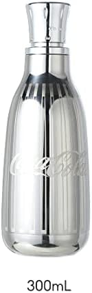 Бяла изолирано бутилка за вода MINISO на 10 грама с чанта за носене - Бутилка от неръждаема стомана с регулируема