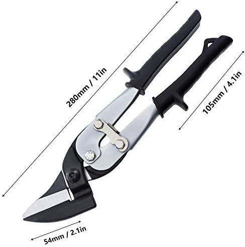 Нож за Метал Тежки Ножици За Рязане на Желязо 10 см Ножица за Ламарина Промишлен Нож От Молибденовой Стомана Ножове