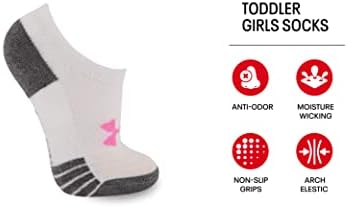 Чорап за момичета Under Armour с ниско деколте