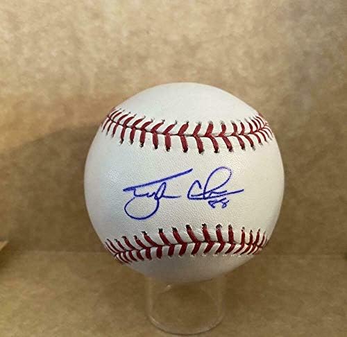 Тайлър Colvin Къбс / скалисти планини / джайентс Подписаха бейзболни топки с автографи на M. l.. W/ Coa - Бейзболни